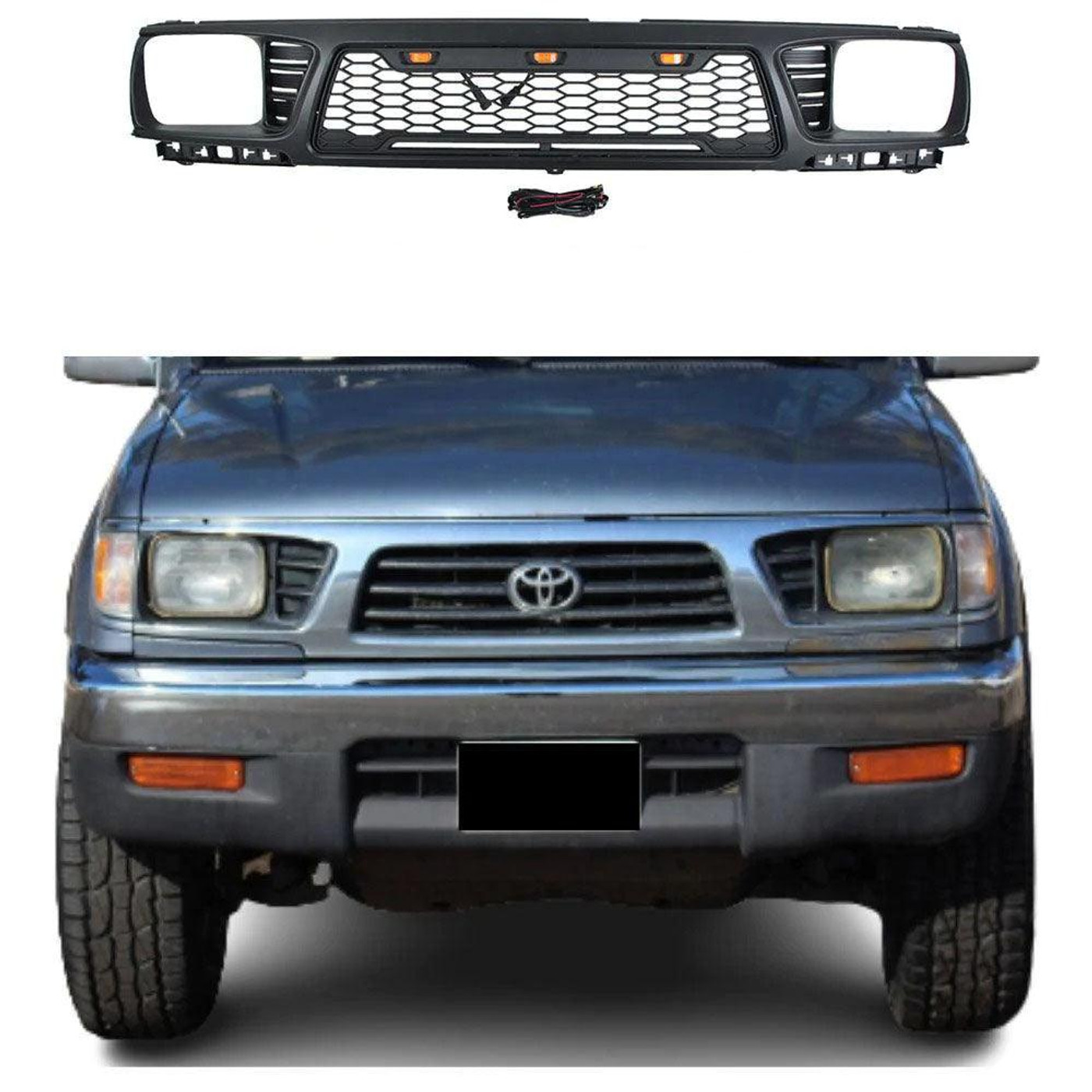 当社の トヨタ TACOMA タコマ タコマ TACOMA タコマ GRILLE 1995-1997