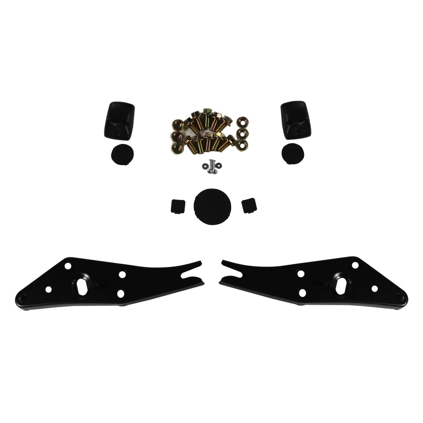 Image of Primed Bumper Replacement - Rear Steel Step Bumper for 2005-2015 Toyota Tacoma 05-15.