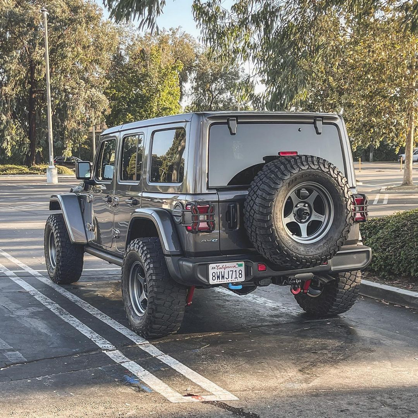 Image of Falcon Wheels - T2 - Matte Gunmetal 17x9.