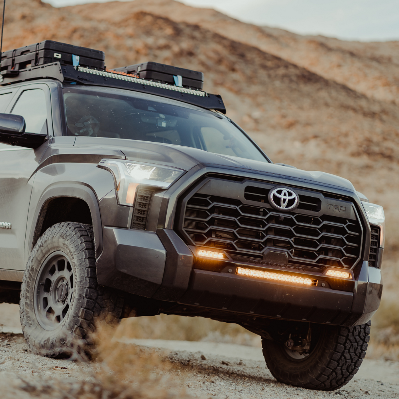 Image of Toyota Tundra (2022+) LED Fog Light Kit - Clear Lens.