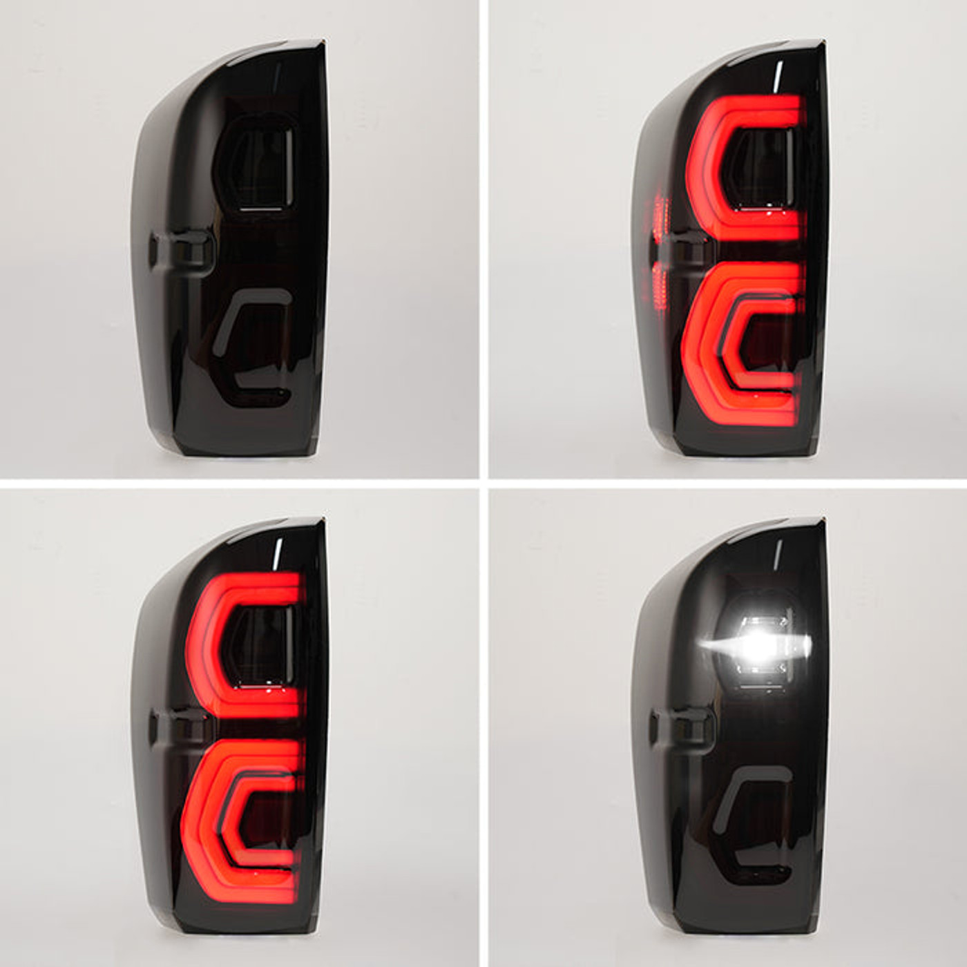 Image of Roxmad Full LED Tailight Assembly For 2016-Later Toyota Tacoma.