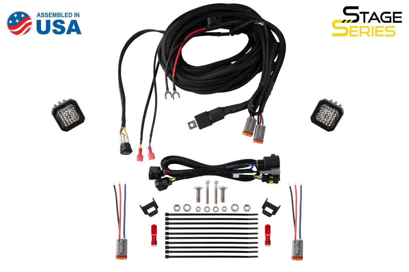Image of Stage Series Reverse Light Kit for 2016-2021 Toyota Tacoma, C2 Sport Diode Dynamics.
