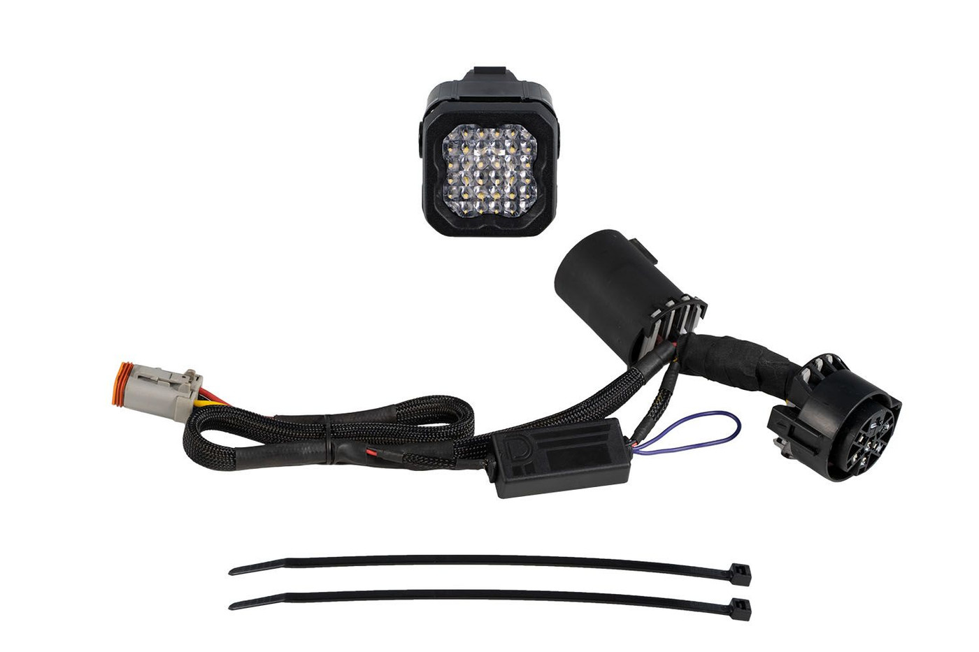 Image of Diode Dynamics HitchMount LED Pod Reverse Kit For Tacoma (2016-2023).