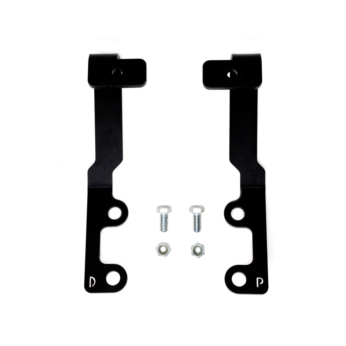 Image of Low Profile Ditch Light Brackets Kit Fits 2022+ Toyota Tundra.