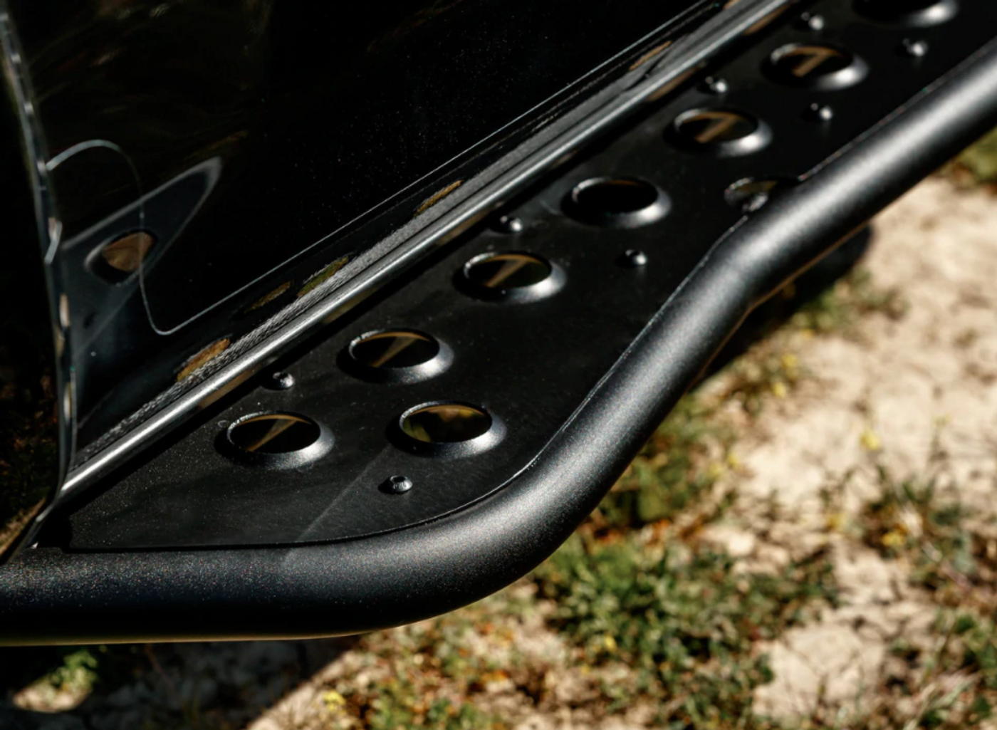 Image of 2010-2022 TOYOTA 4RUNNER STEP EDITION BOLT ON ROCK SLIDERS.