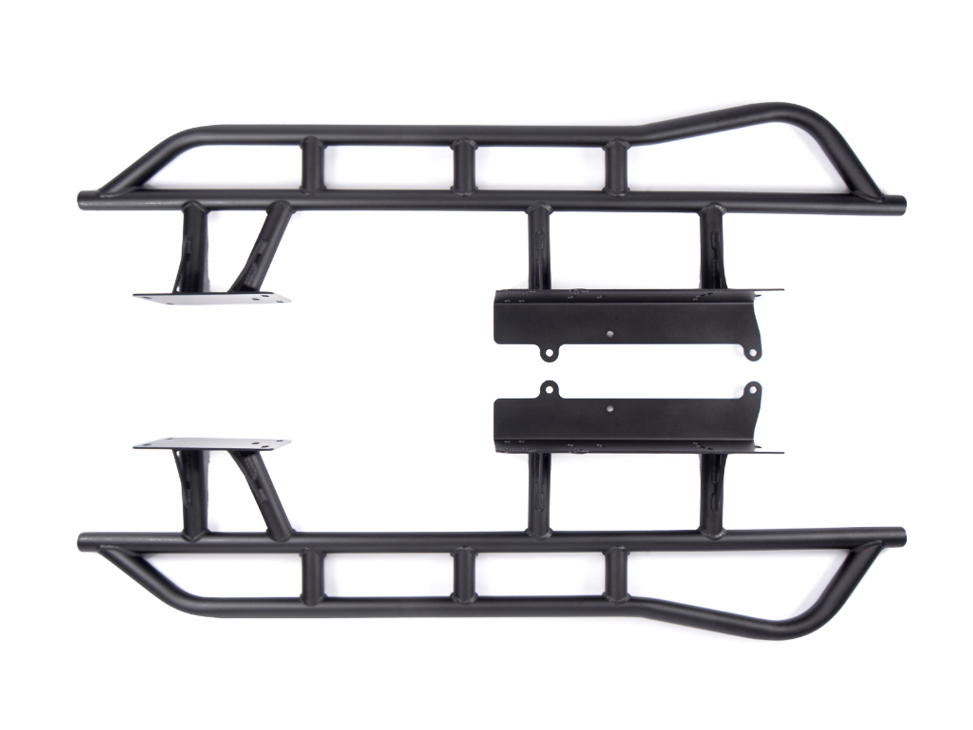Image of 2003-2009 TOYOTA 4RUNNER STEP EDITION BOLT ON ROCK SLIDERS.