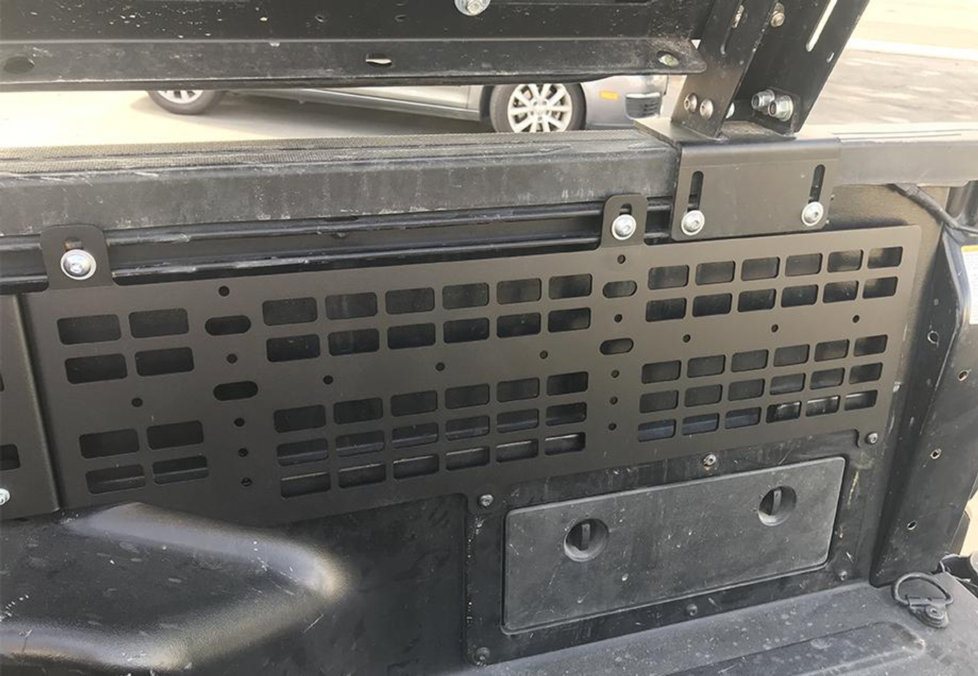 Image of 2005-2022 TOYOTA TACOMA BED MOLLE SYSTEM.