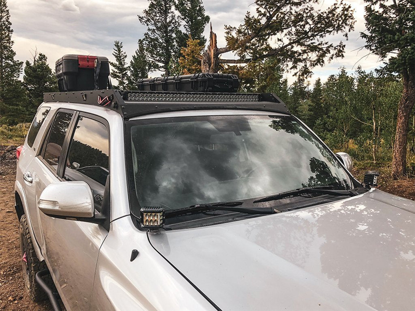 Image of 2010 - 2022 TOYOTA 4RUNNER PREMIUM ROOF RACK.