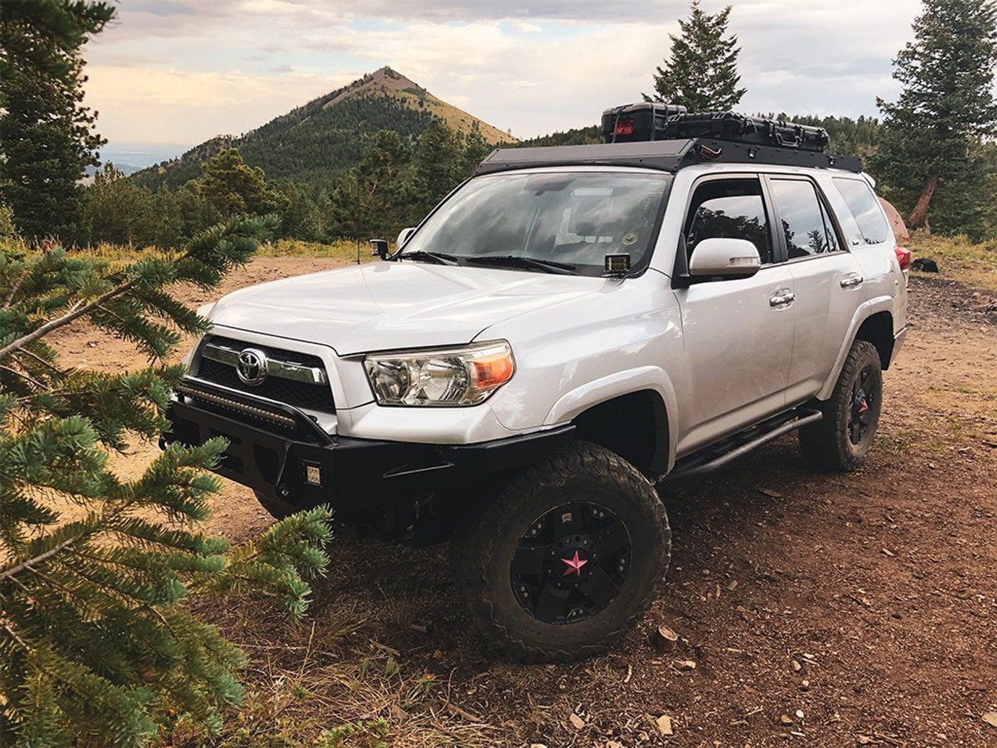 Image of 2010 - 2022 TOYOTA 4RUNNER PREMIUM ROOF RACK.