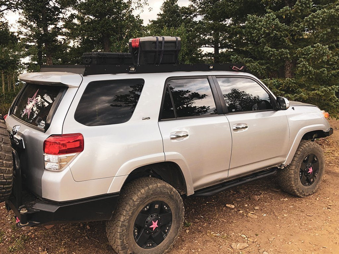 Image of 2010 - 2022 TOYOTA 4RUNNER PREMIUM ROOF RACK.
