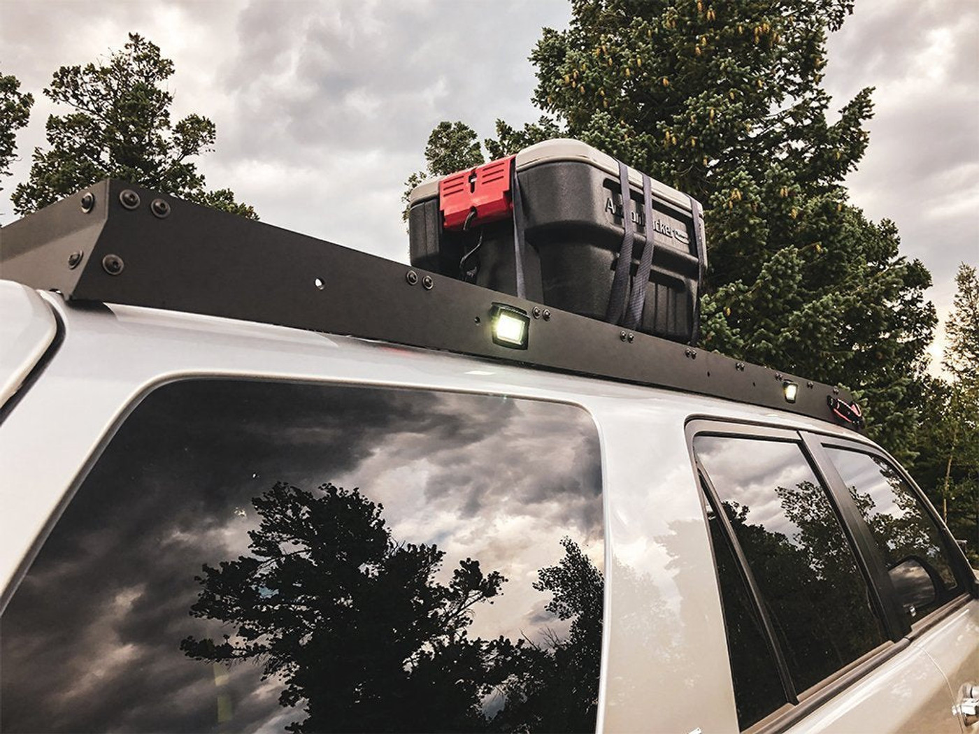 Image of 2010 - 2022 TOYOTA 4RUNNER PREMIUM ROOF RACK.