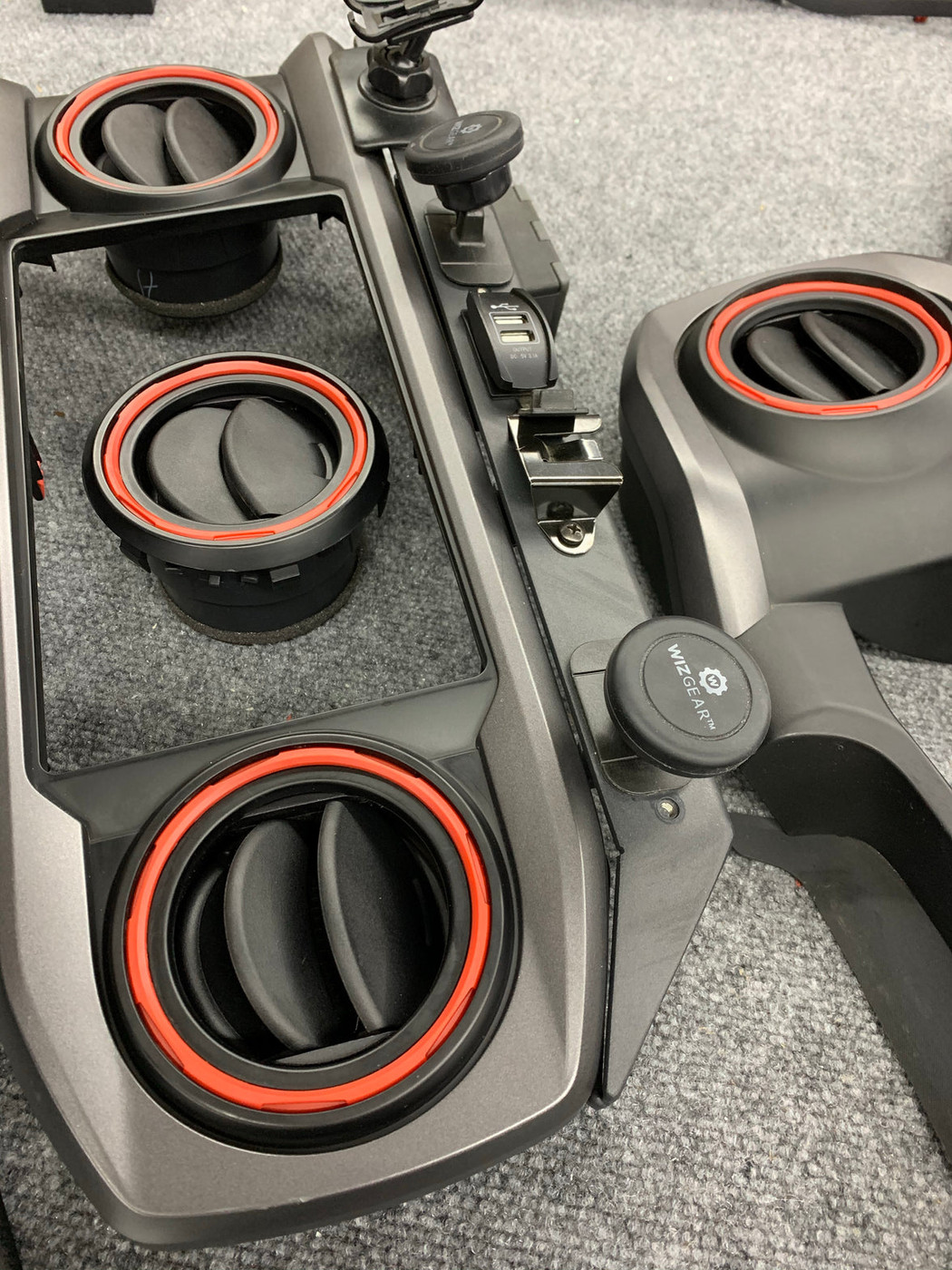 Image of Meso Customs Vent Ring Kit.