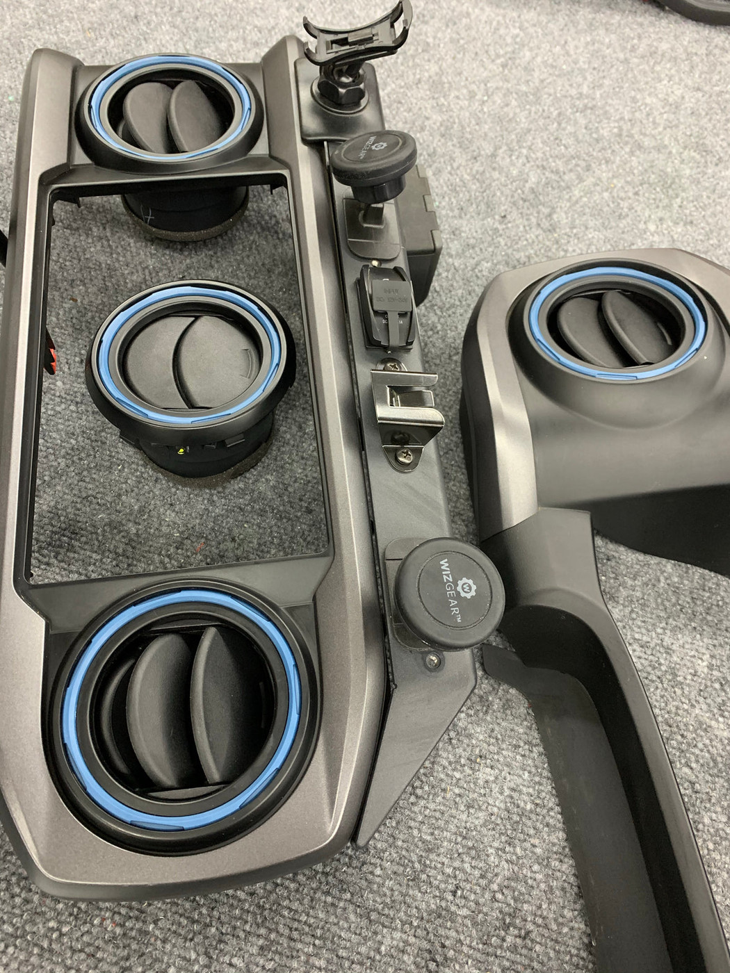 Image of Meso Customs Vent Ring Kit.