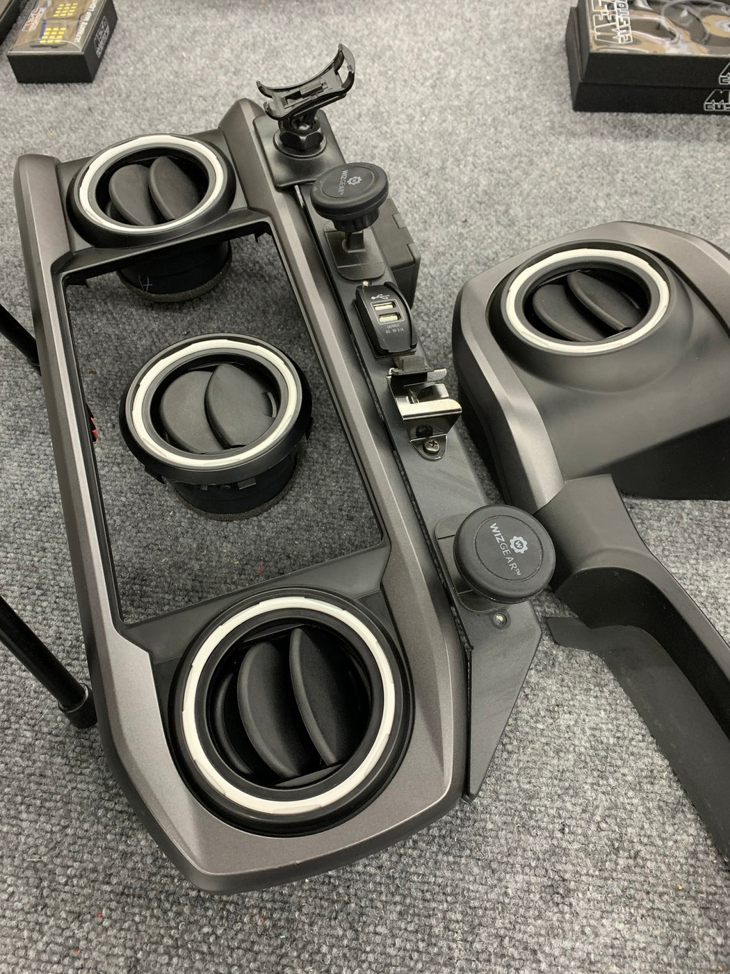 Image of Meso Customs Vent Ring Kit.