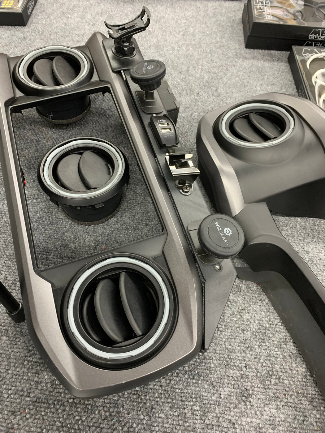 Image of Meso Customs Vent Ring Kit.