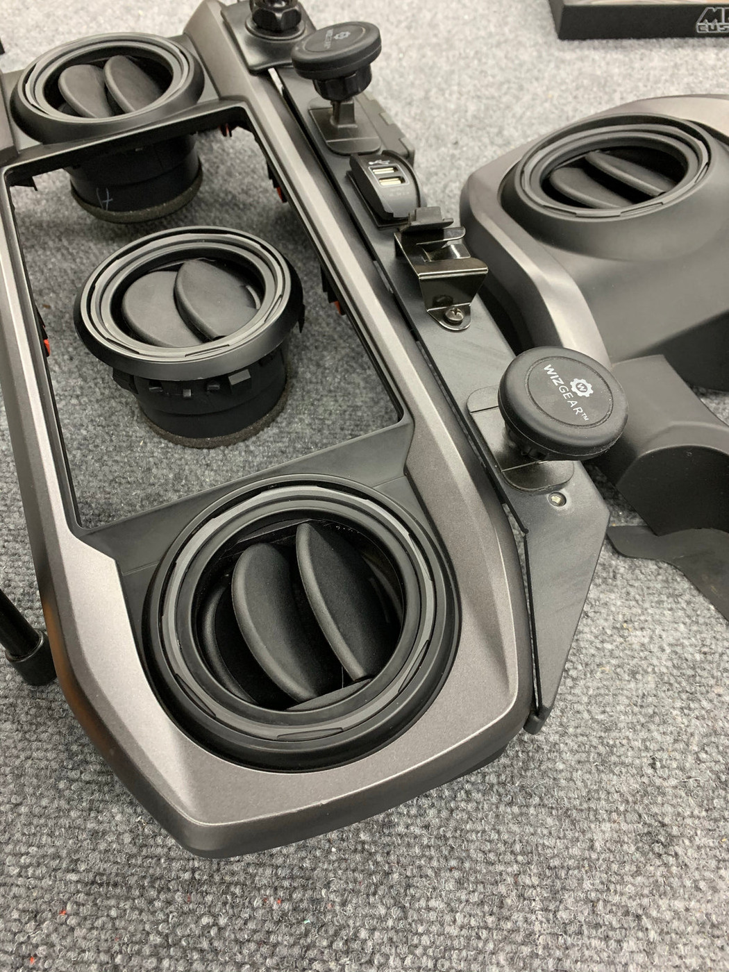 Image of Meso Customs Vent Ring Kit.