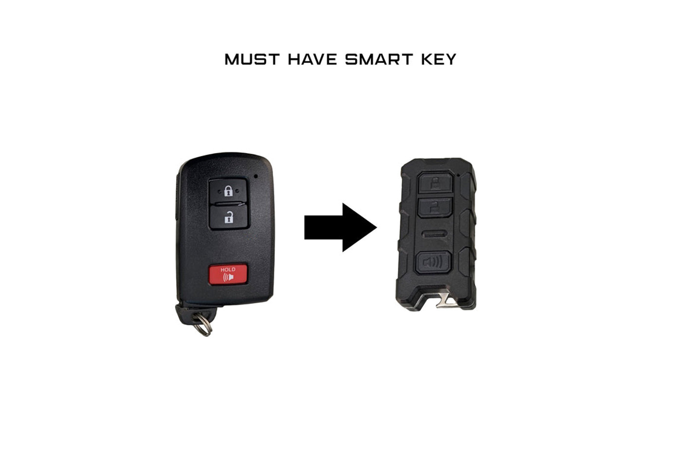 Image of Meso Customs Minimalist Key Fob V2.