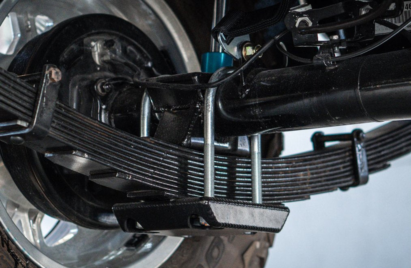 Image of Long Travel Spring Under Kit.