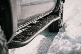 Image of TOYOTA TACOMA OVERLAND BOLT-ON ROCK SLIDERS | 2005-2015.