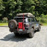 Image of LFD Off Road 5th Gen 4Runner High Clearance Rear Bumper.