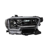 Image of Attica 4X4 Full LED High/Low Beam Sequential Headlights for 2016-2023 Toyota Tacoma.