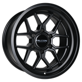 Image of Falcon Wheels - TX1 - Apollo Matte Black.