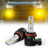 Image of Roxmad H8 H11 H16 LED Fog Light Bulbs For 2016-Later Toyota Tacoma.