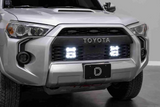 Image of SS5 Stealth Grille LED 4-Pod Kit for 2014-2023 Toyota 4Runner, Pro White Driving Diode Dynamics.