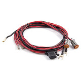Image of Light Duty Dual Output Offroad Wiring Harness.