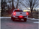 Image of 16-23 TOYOTA TACOMA LP-X LICENSE PLATE LIGHT BAR.