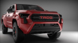 Image of 2024 Tacoma - Honeycomb Grille Insert w/ Custom Text.