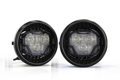 Image of 4BANGER LED FOG LIGHTS: TOYOTA TACOMA (05-11).