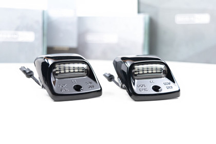 Image of TACOMA / TUNDRA: XB LED LICENSE PLATE LIGHTS PAIR.