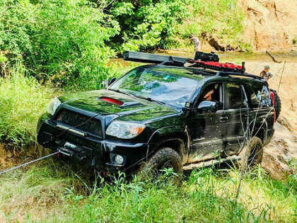 Image of LFD Off Road Hybrid Front Bumper - 4th Gen 4Runner 2006-2009.