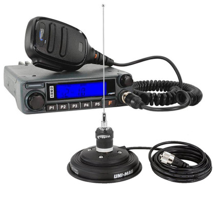 Image of GMR45 Radio Kit with High Power GMRS Band Mobile Radio & Antenna.