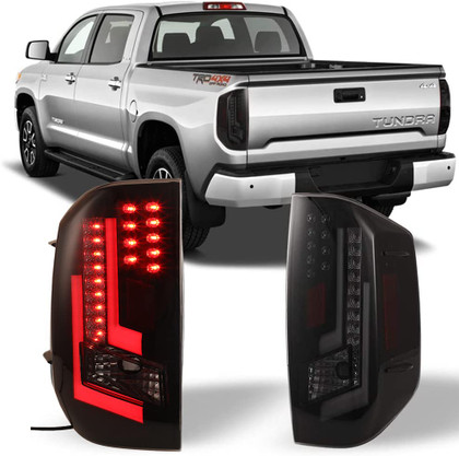 Image of Renegade LED Sequential Tail Lights for 2014-2018 Toyota Tundra.