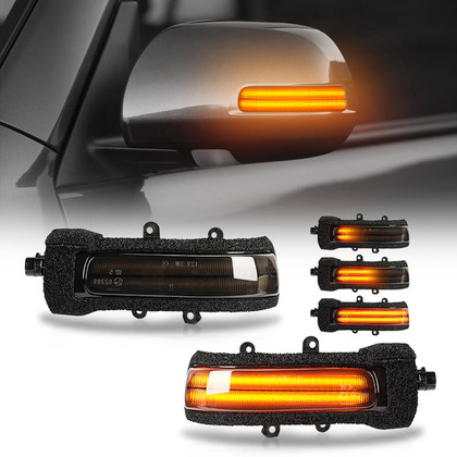 Image of Sequential LED Side Mirror Marker Light For 2012-2015 Toyota Tacoma.