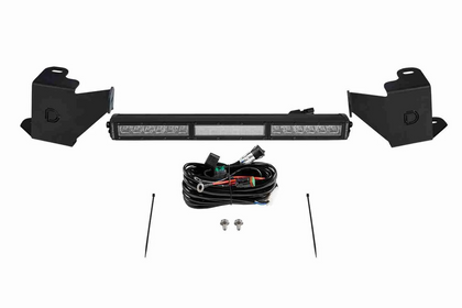 Image of Stealth Bumper Light Bar Kit for 2022 Toyota Tundra White Combo Diode Dymanics.