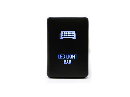 Image of Small Style Toyota OEM Style "LED LIGHT BAR" Switch.