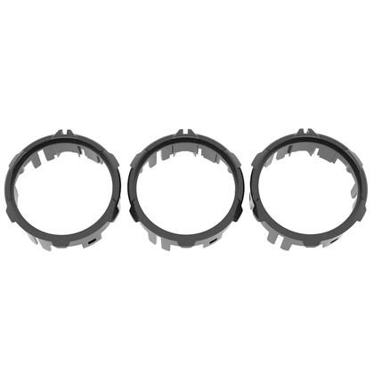 Image of Meso Customs Climate Control Rings for 2016-2023 Toyota Tacoma.