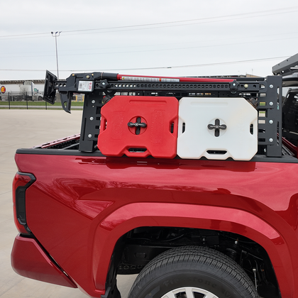 Image of OVERLAND BED RACK FOR 2024+ TOYOTA TACOMA.