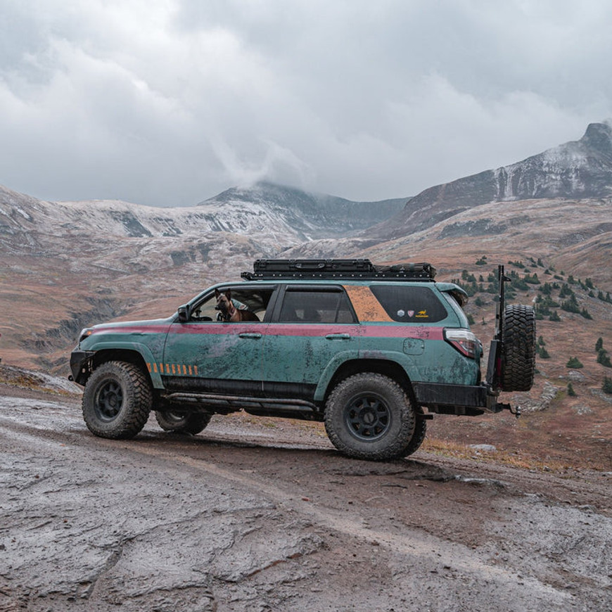 Image of LFD Off Road 7/8 Roof Rack -Side Rails Only - 5th Gen 4Runner.