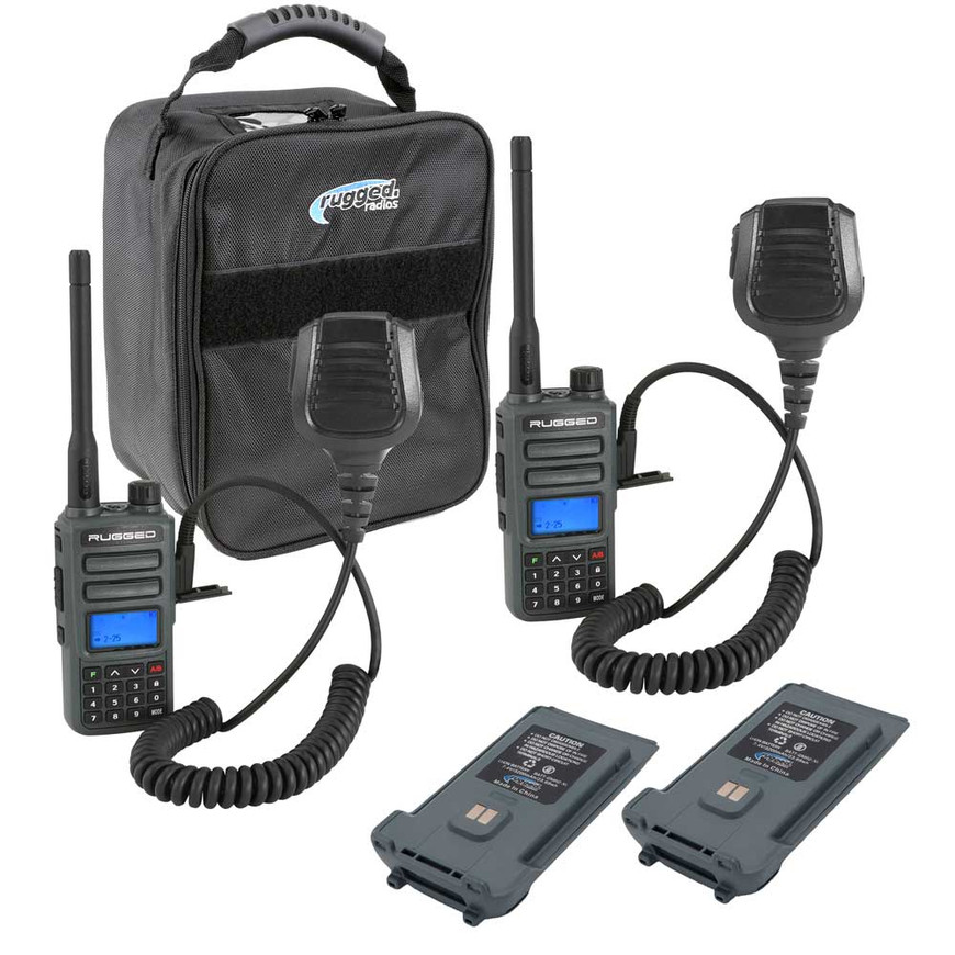 Image of Taco Clout x Rugged GMR2 GMRS/FRS - Adventure Pack Radio Kit.