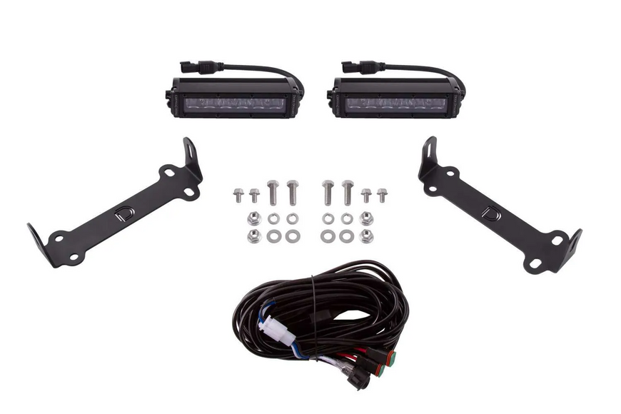 Image of Stage Series SAE/DOT LED Lightbar Kit for 2014-2021 Toyota 4Runner White SAE/DOT Driving Diode Dynamics.