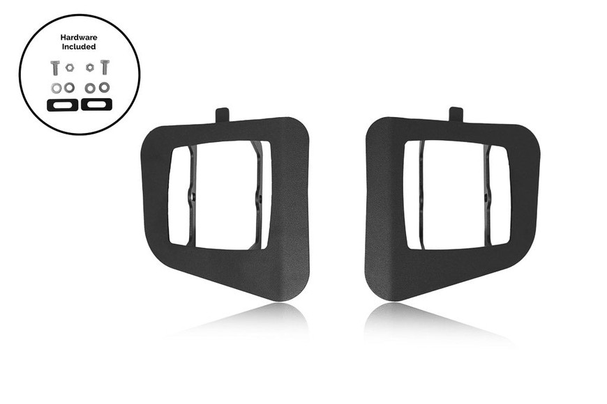 Image of 2014-2021 Toyota Tundra LED Fog Light Pod Replacement Mounting Brackets.