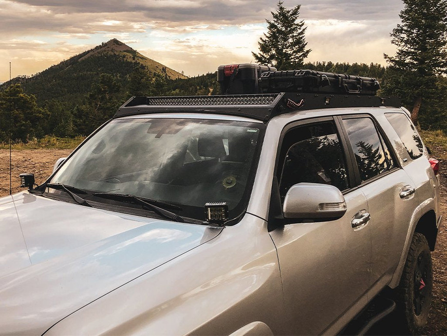 Image of 2010 - 2022 TOYOTA 4RUNNER PREMIUM ROOF RACK.