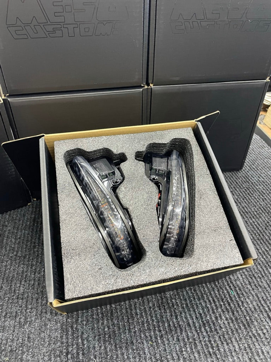 Image of Meso Customs V5 Switchback Mirror Turn Signals.