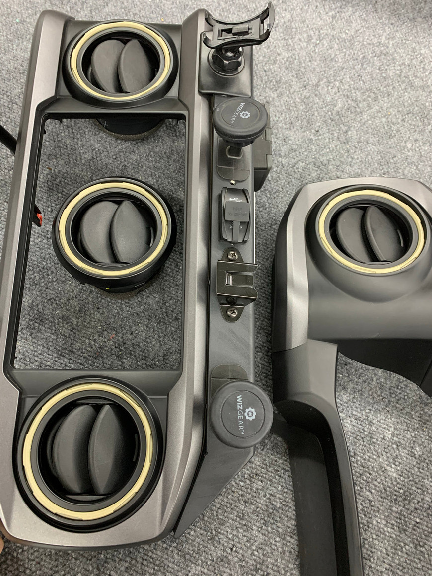 Image of Meso Customs Vent Ring Kit.