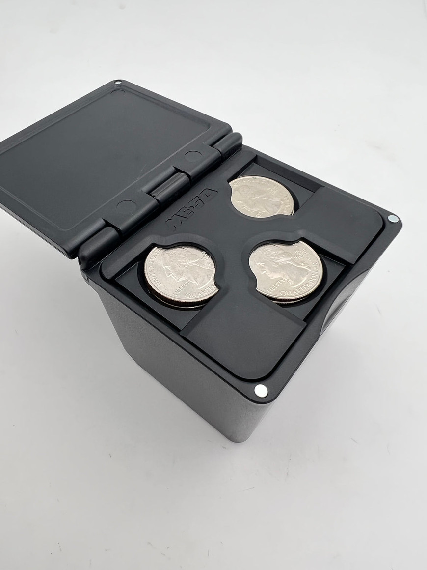 Image of Meso Customs Tacoma Coin Insert.