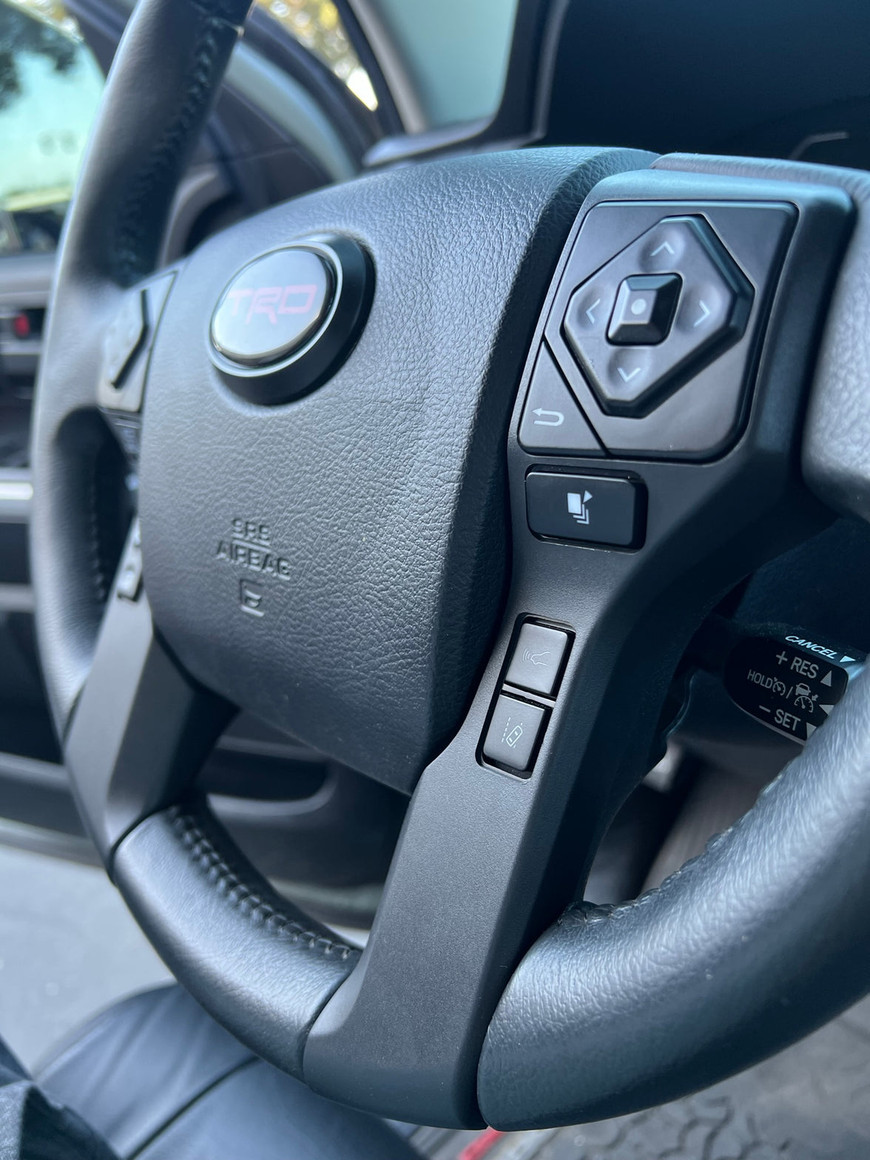 Image of Meso Customs Steering Wheel Blackout Surround.